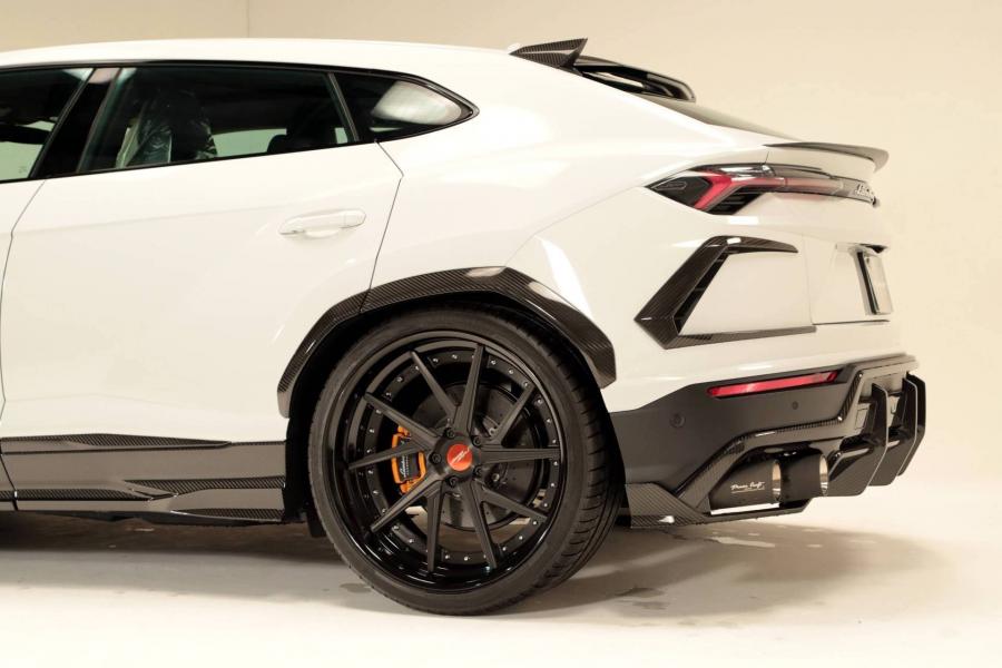Детали экстерьера Lamborghini Urus Bianco Icarus by TopCar 2019 года  (фото 11 из 17)